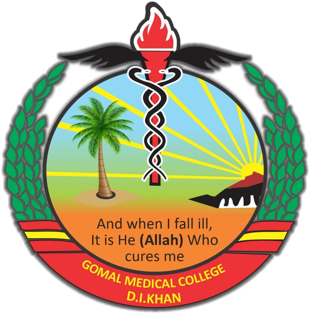 Gomal Medical College Official Seal